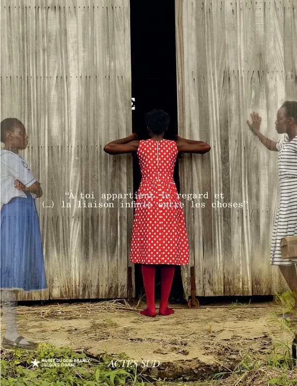 À toi appartient le regard et la liaison infinie entre les choses : [exposition, Paris, Galerie Jardin du Musée du quai Branly-Jacques Chirac, 31 mars-12 juillet 2020]