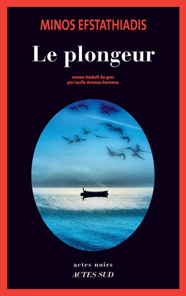 Le plongeur : roman