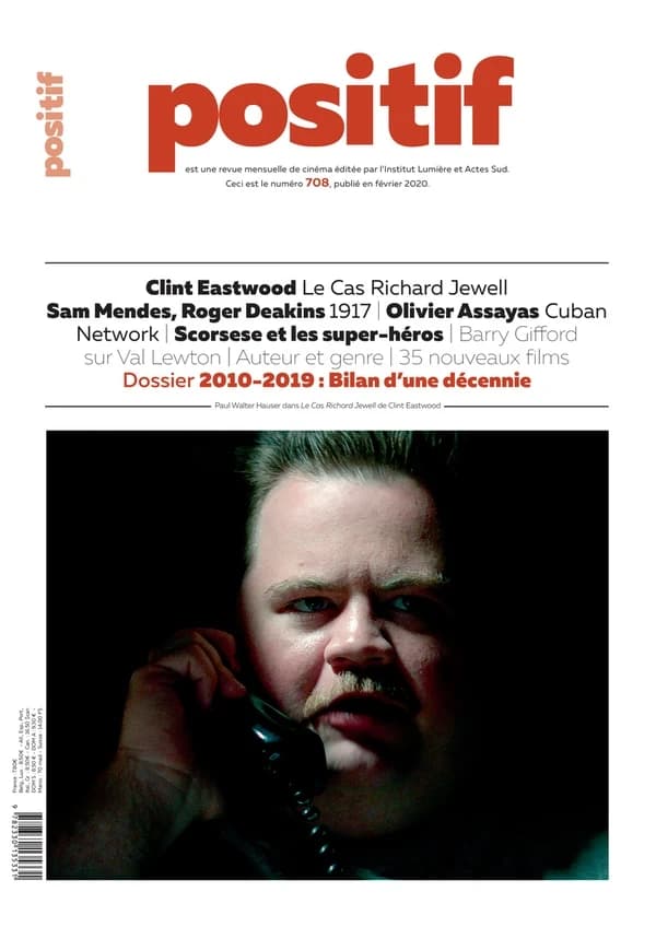 Revue positif n.708
