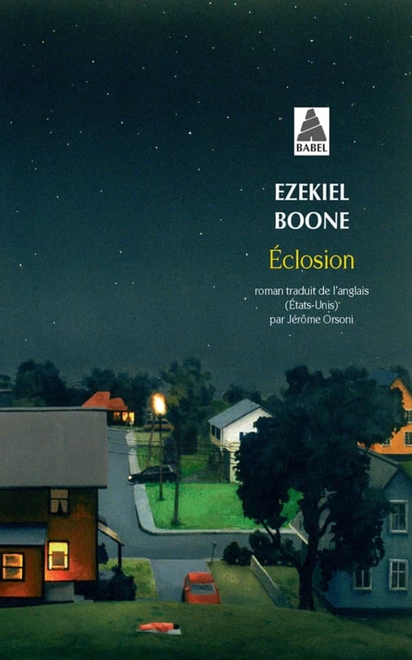 Éclosion : roman