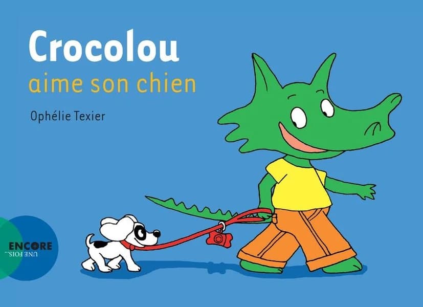 Crocolou aime son chien