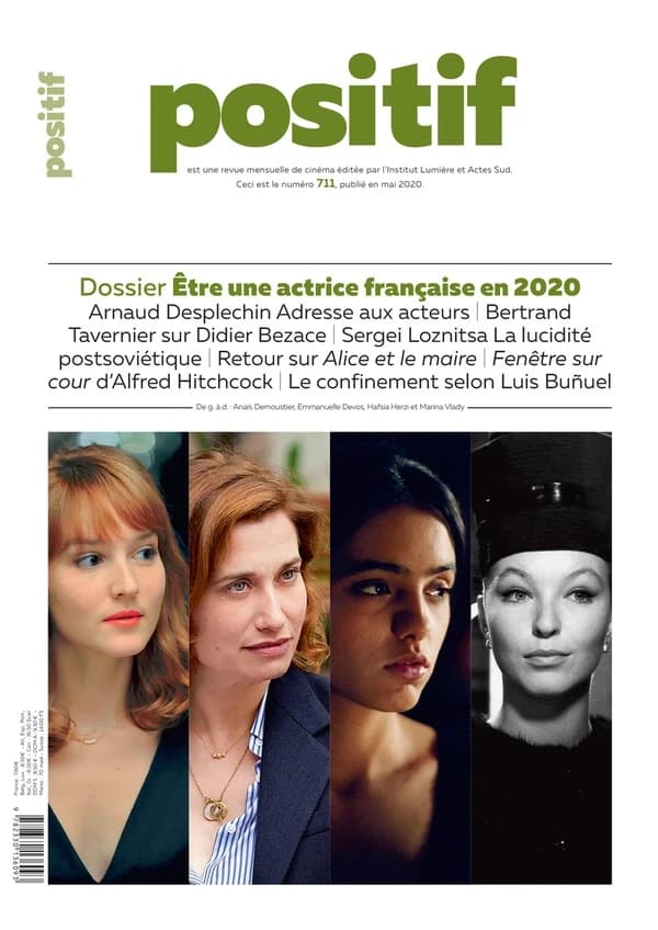 Revue positif n.711 : être actrice française en 2020