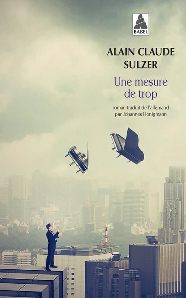 Une mesure de trop : roman