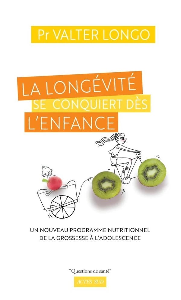 La longévité se conquiert dès l'enfance : un nouveau programme nutritionnel de la grossesse à l'adolescence