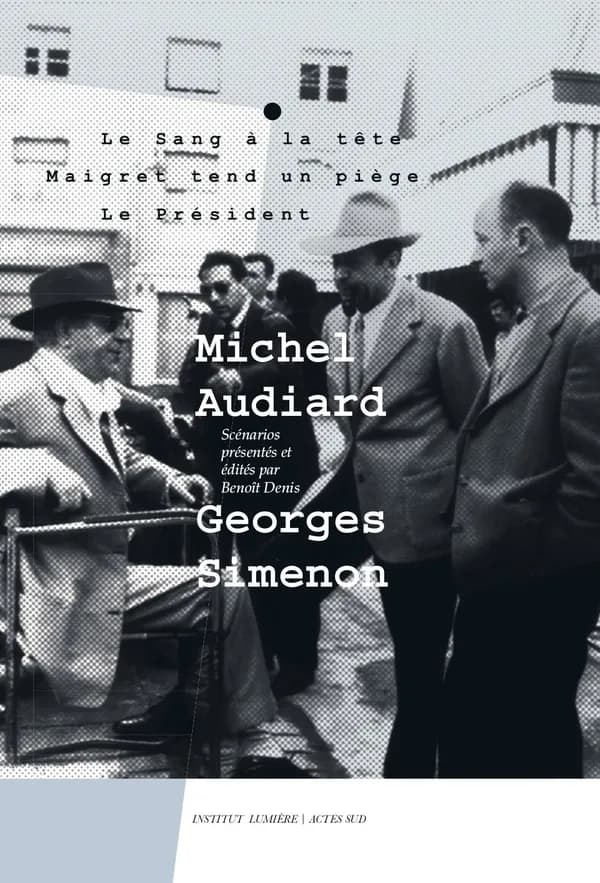 Michel Audiard, Georges Simenon