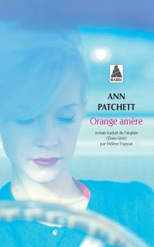 Orange amère : roman