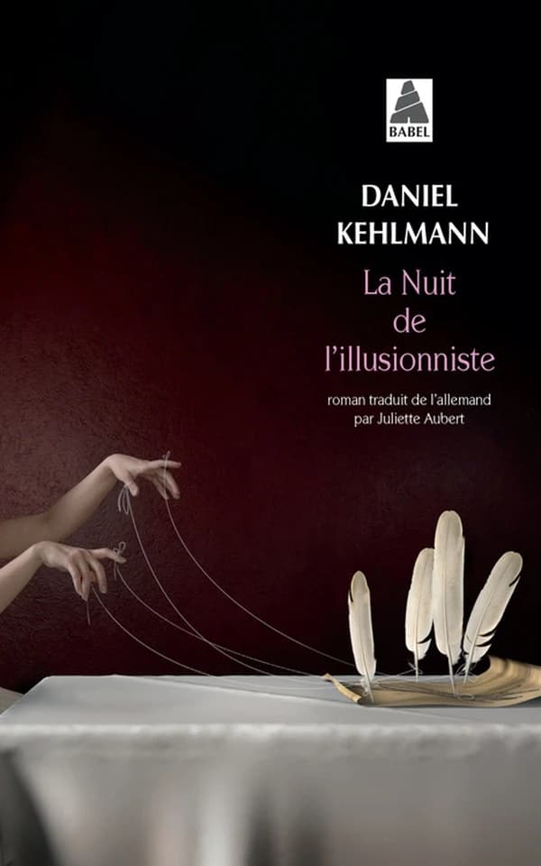 La nuit de l'illusionniste : roman