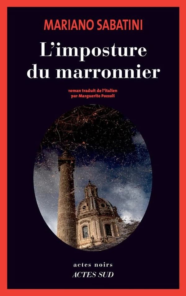 L'imposture du marronnier : une enquête de Léo Malinverno : roman