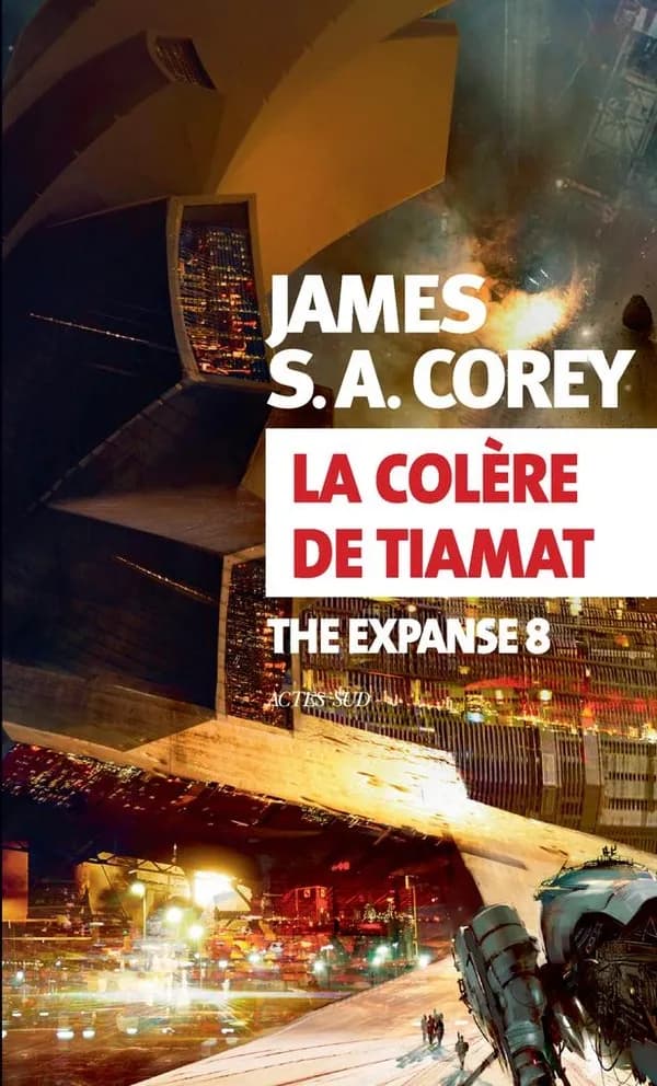 La ColÃ¨re de Tiamat (The Expanse, #8)