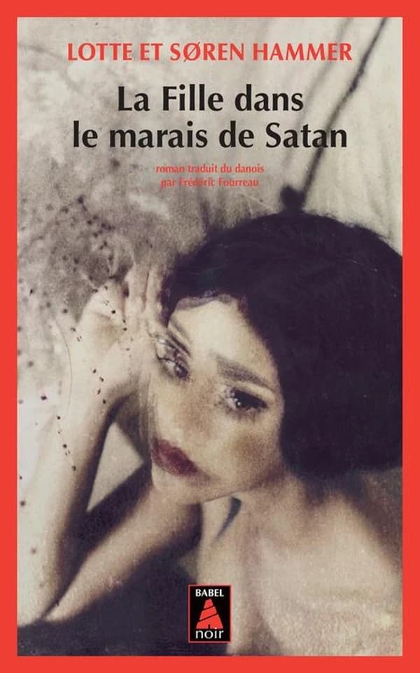 La fille dans le marais de Satan : roman