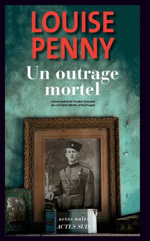 Un outrage mortel : roman