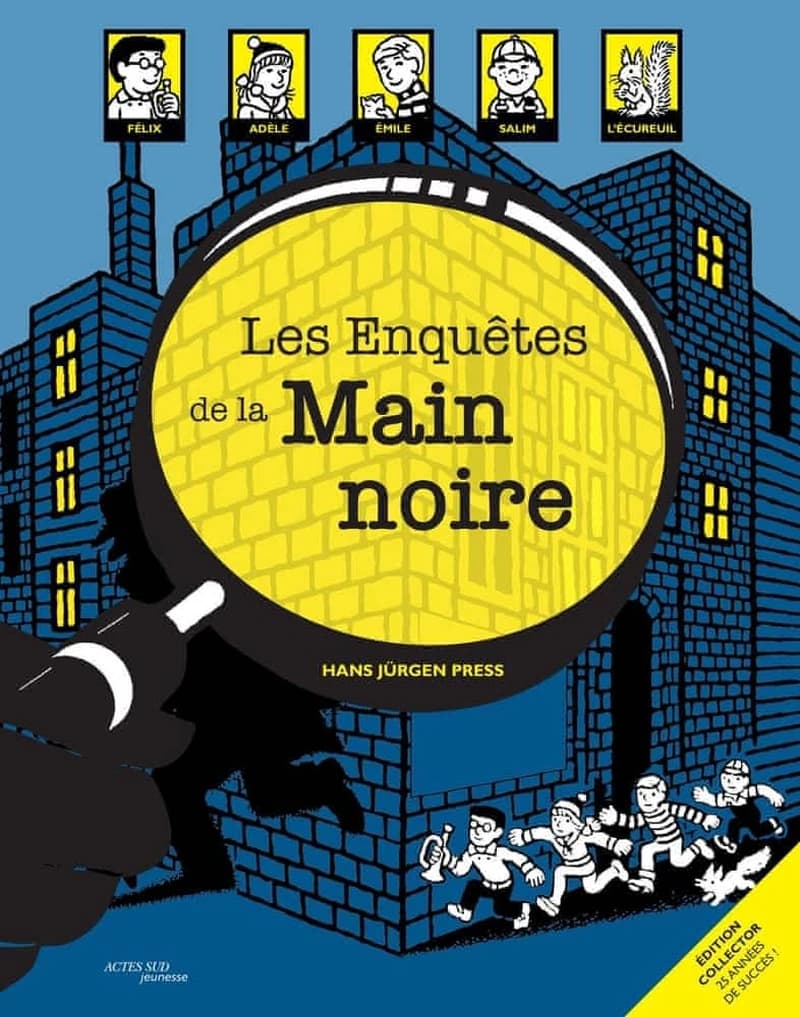 Les enquêtes de la Main noire (Éd. collector) Hans Jürgen Press ; traduit et adapté de l'allemand par Sylvia Gehlert