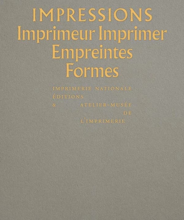 Impressions : imprimeur, imprimer, empreintes, formes