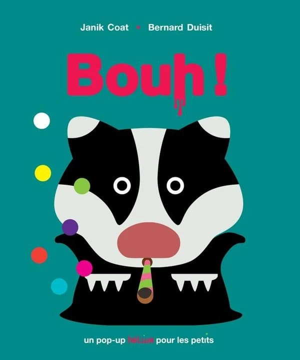 Bouh ! : un pop-up pour les petits