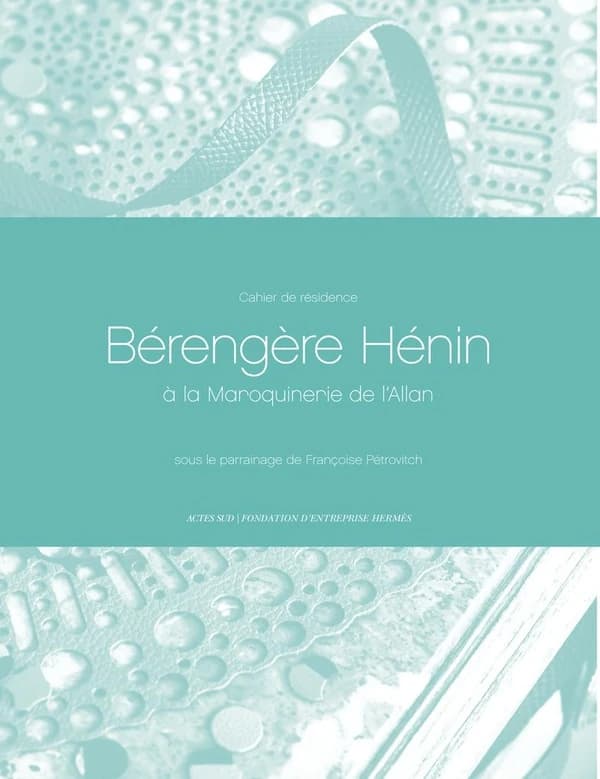 Bérangère Hénin, Enzo Mianes, Chloé Quenum : cahiers de résidence