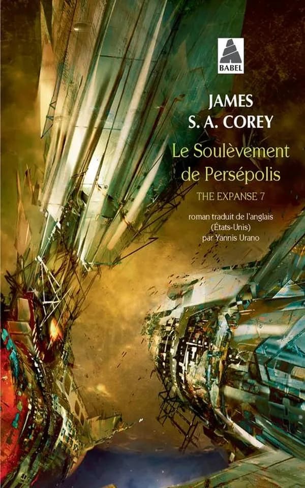 Le soulèvement de Persépolis : roman
