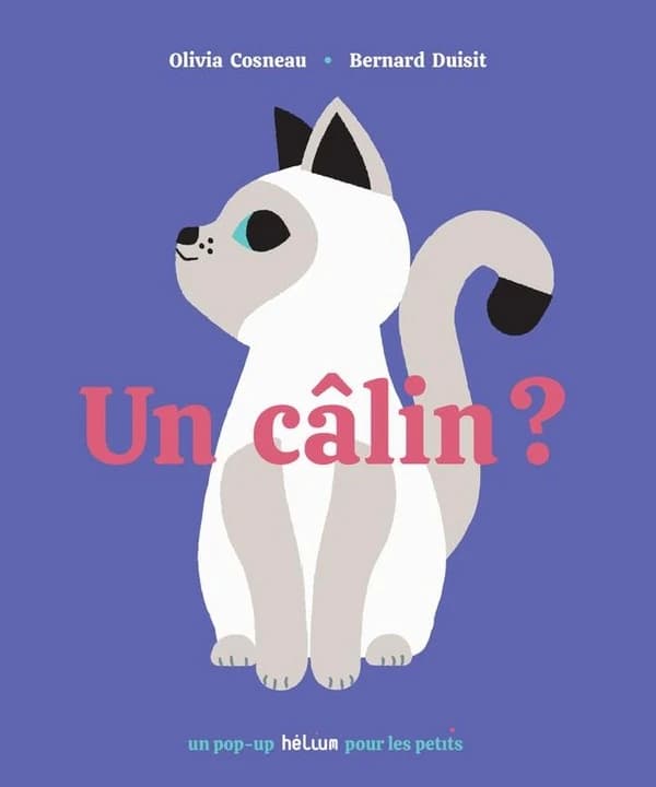 Un câlin ? : un pop-up pour les petits
