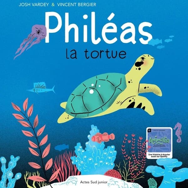 Philéas la tortue