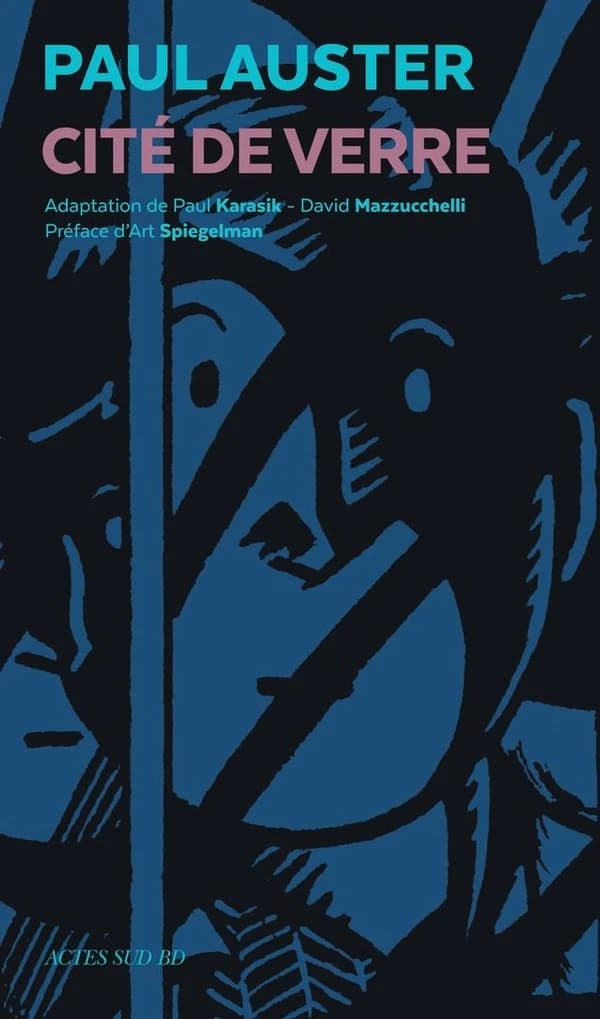 Cité de verre (3e éd.) Paul Karasik, David Mazzucchelli ; d'après le roman de Paul Auster ; version française de Christine Le Boeuf ; d'après la traduction de l'américain de Pierre Furlan
