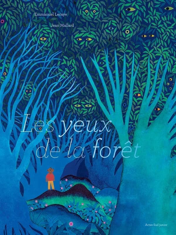 Les yeux de la fôret