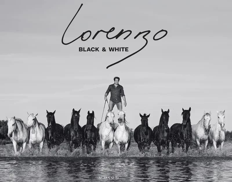 Lorenzo : black & white