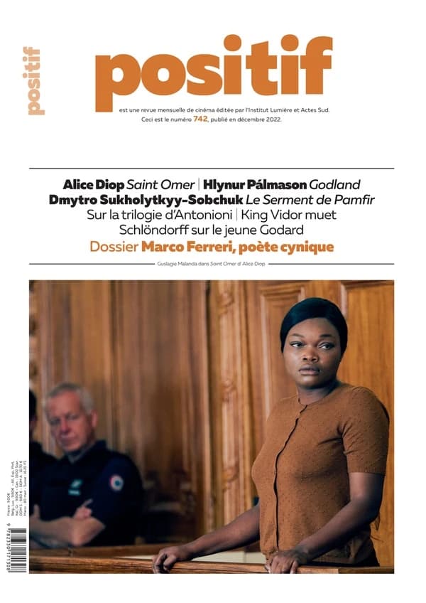 Revue positif n.742