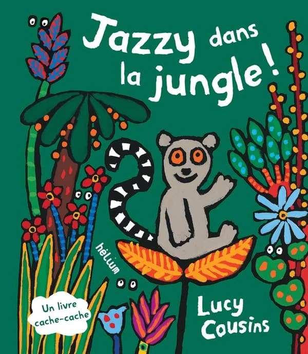 Jazzy dans la jungle ! : un livre cache-cache