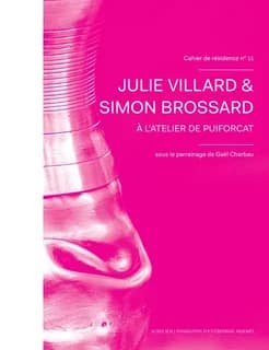 Julie Villard & Simon Brossard à l'atelier de Puiforcat : cahier de résidence