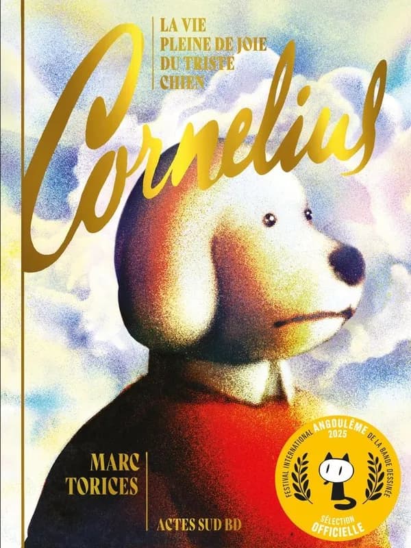La vie pleine de joie du triste chien Cornélius