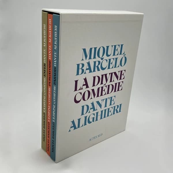 Coffret la Divine Comédie par Barcelo