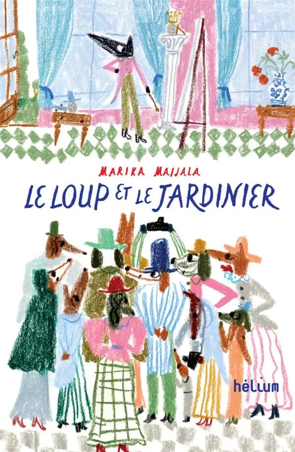 LE LOUP ET LE JARDINIER