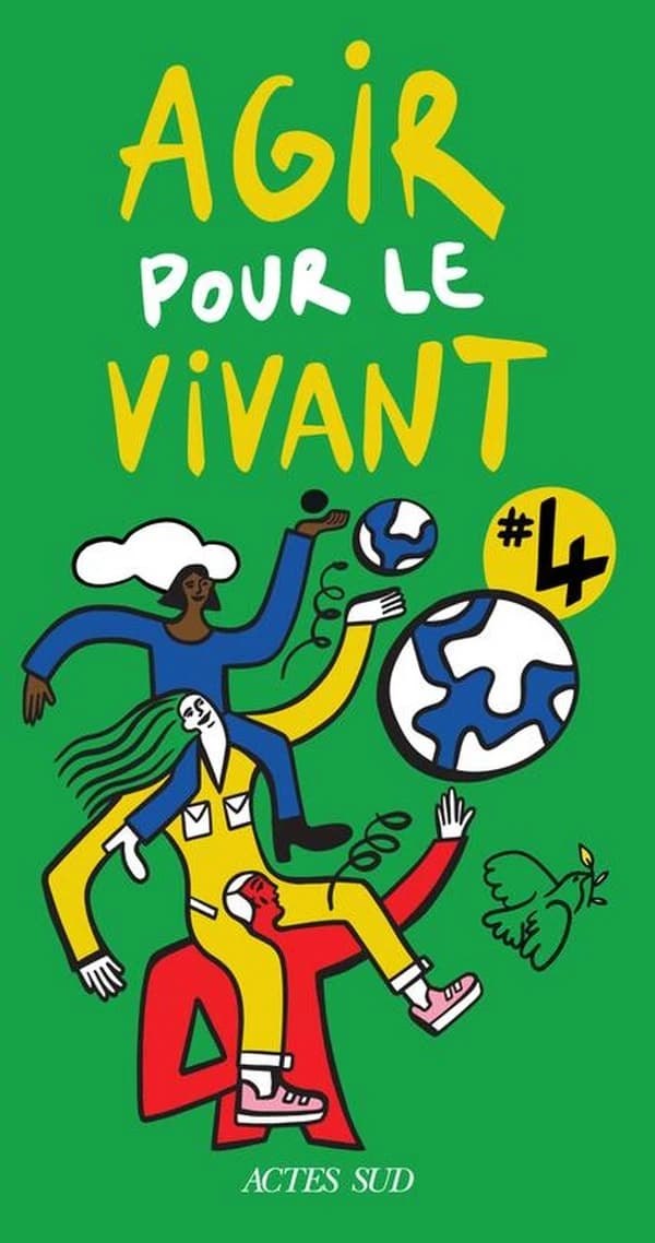 Agir pour le vivant #4 : mettre le feu au vieux monde : [actes de la 4ème édition du festival, Arles, 21-27 août 2023]