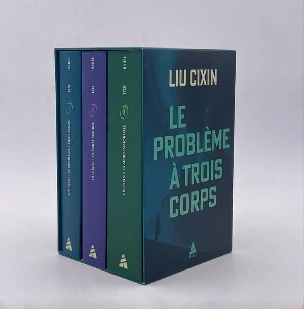 Coffret en 3 volumes : Tome 1, Le problème à trois corps ; Tome 2, La forêt : sombre ; Tome 3, La mort