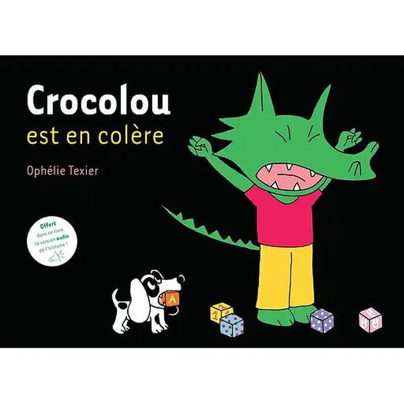 Crocolou est en colère