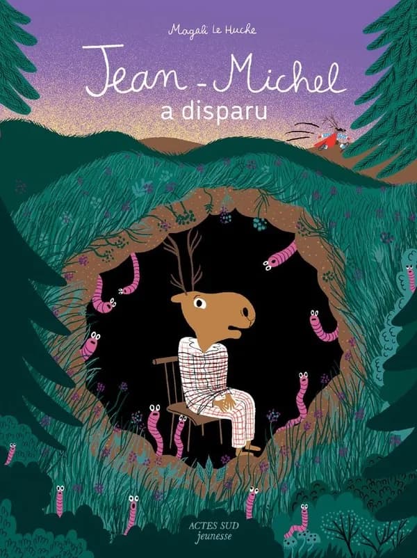 Jean-Michel a disparu