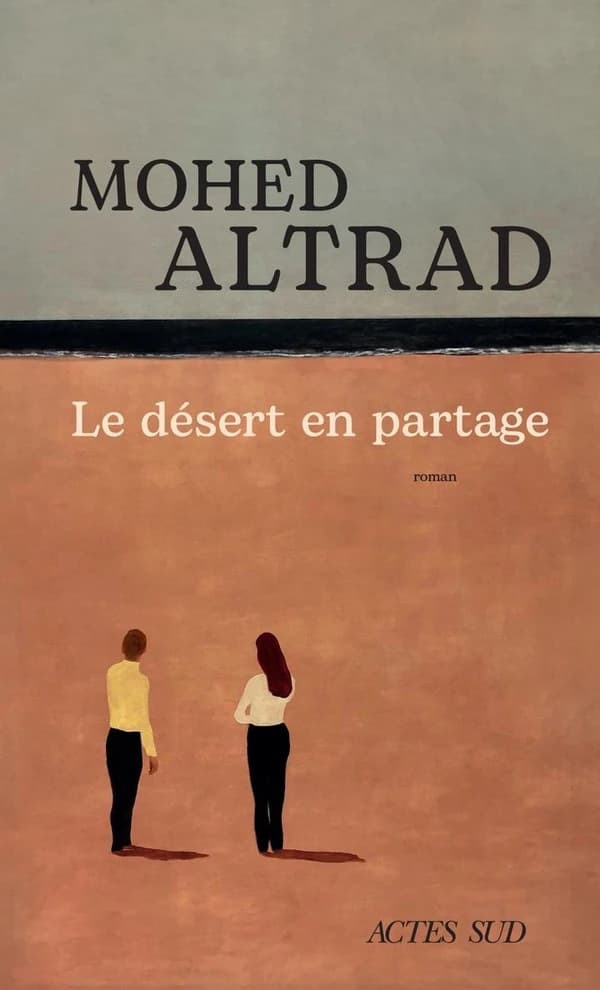 Le désert en partage : roman