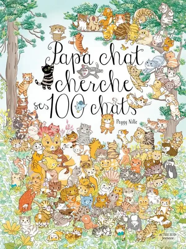Papa chat cherche ses 100 chats