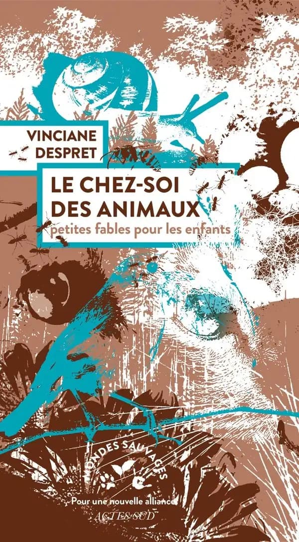 Le chez-soi des animaux : petites fables pour les enfants (2e éd.) Vinciane Despret ; illustrations d'Alexandre Palezis