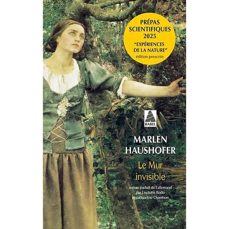 Le Mur invisible (édition 2025)