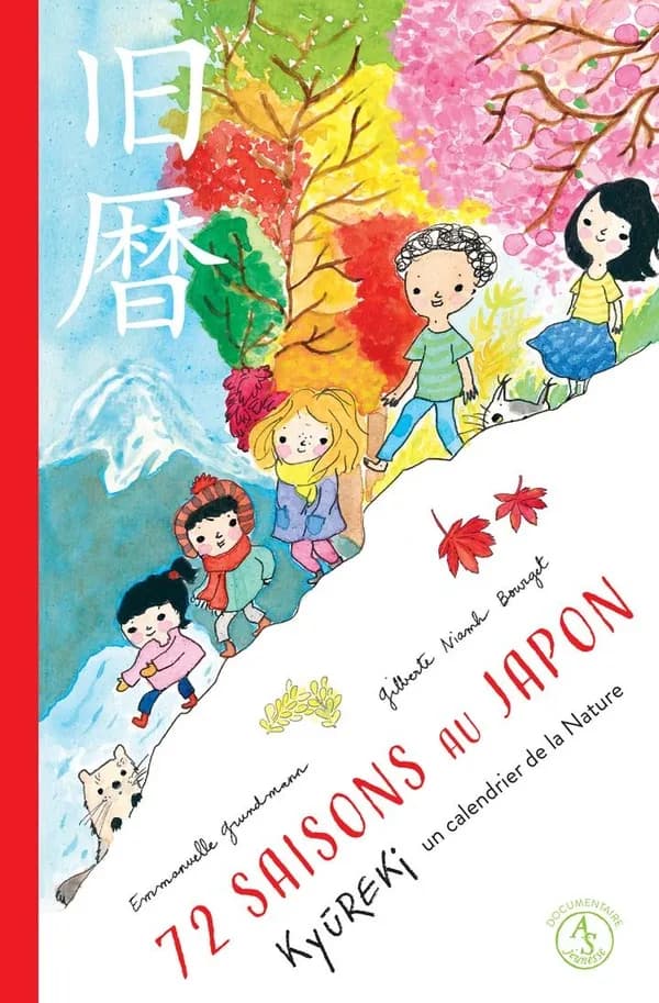 72 saisons au Japon : kyūreki, un calendrier de la nature