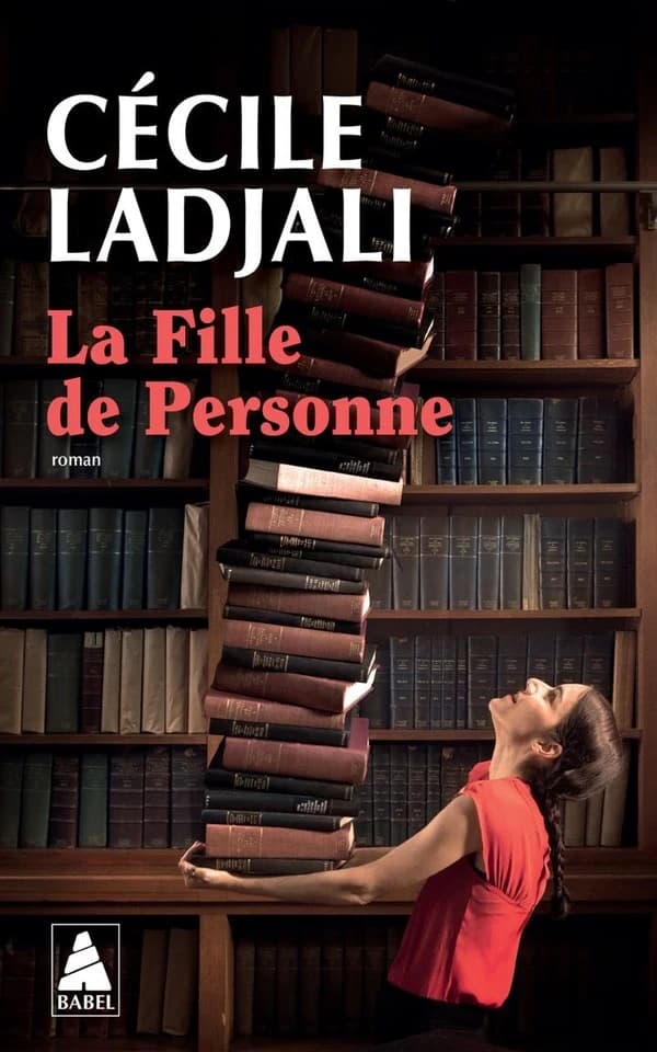 La fille de personne : roman (1re édition) Cécile Ladjali