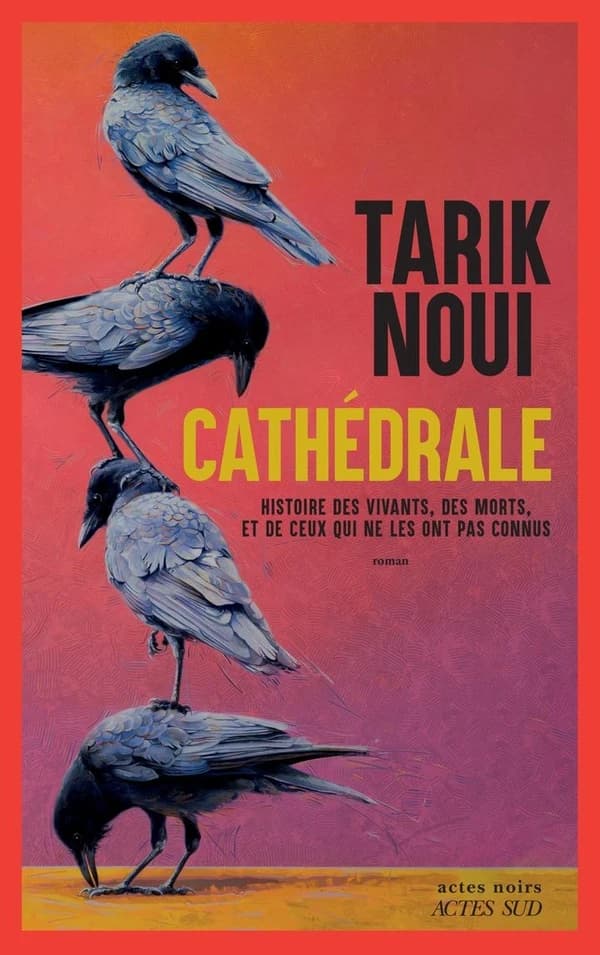 Cathédrale : histoire des vivants, des morts, et de ceux qui ne les ont pas connus : roman