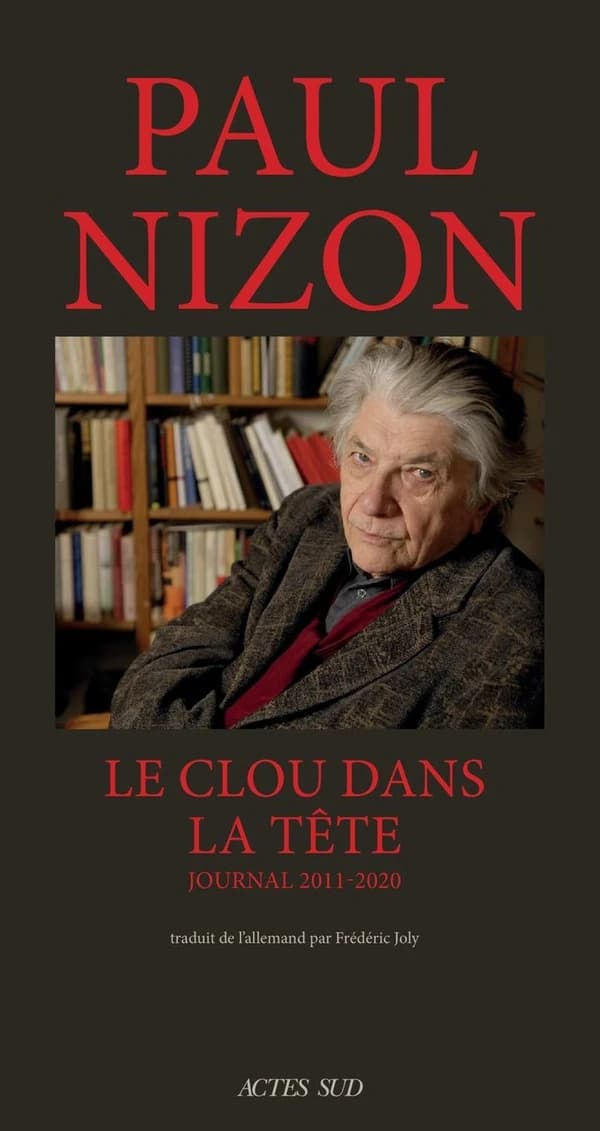 Le clou dans la tête : journal 2011-2020