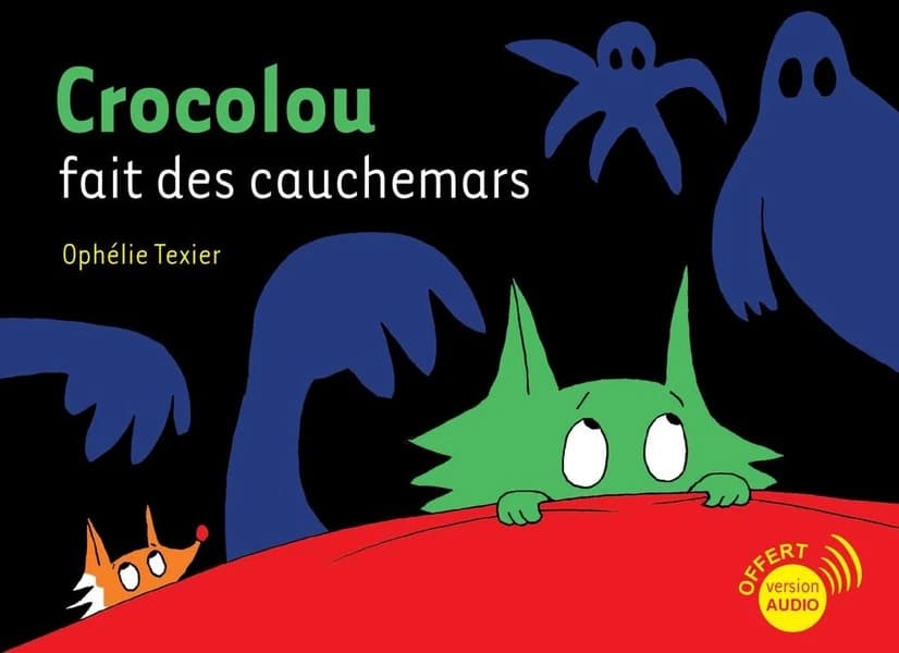 Crocolou fait des cauchemars
