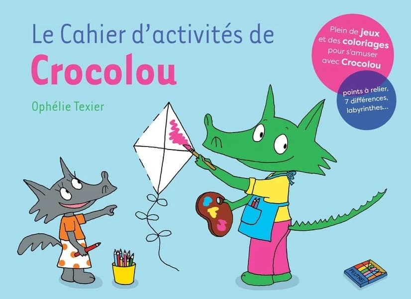 Le cahier d'activités de Crocolou