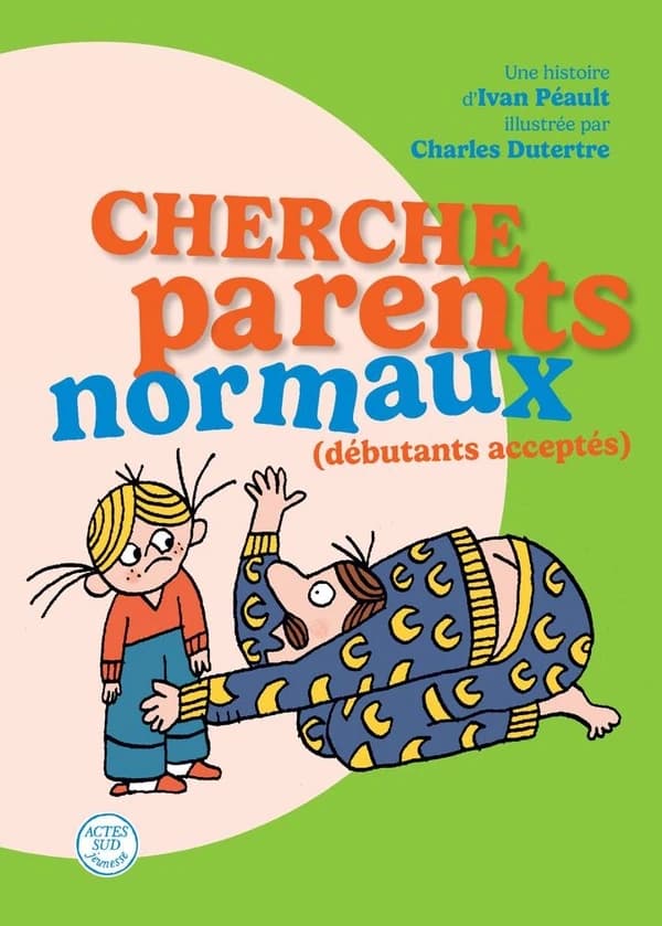 Cherche parents normaux : (débutants acceptés)