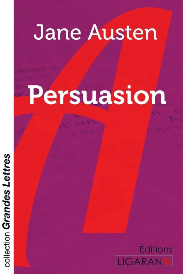 Persuasion (grands caractères)