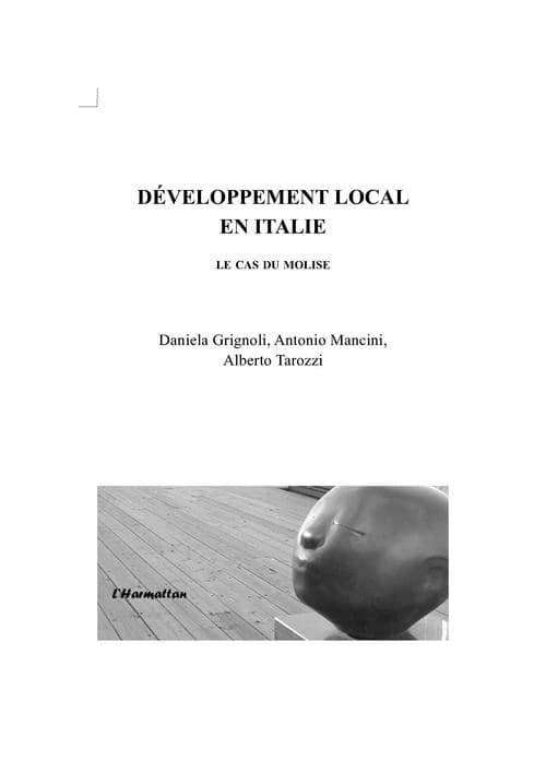 Développement local en Italie : le cas du Molise