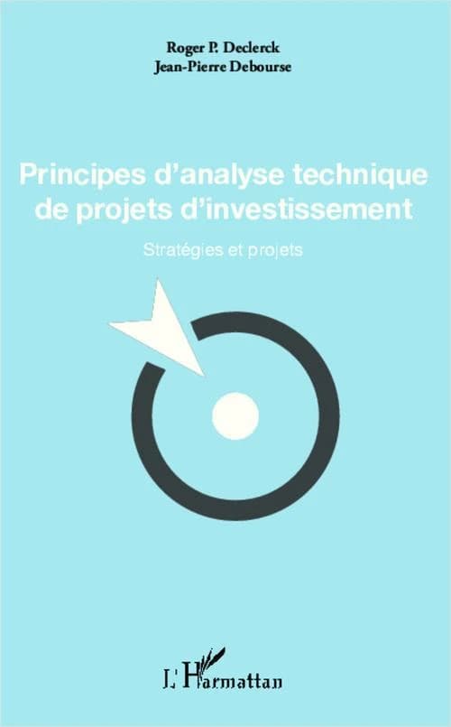 Principes d'analyse technique de projets d'investissement : stratégies et projets