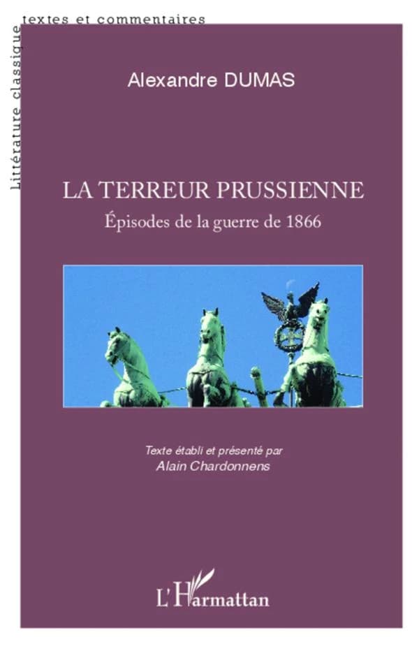 La terreur prussienne : épisodes de la guerre de 1866